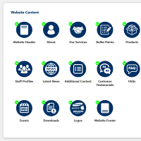 Screenshot of the Admin Control Panel