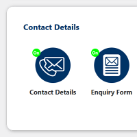 Screenshot of the Admin Control Panel