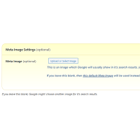 Screenshot of the Search Engines admin section