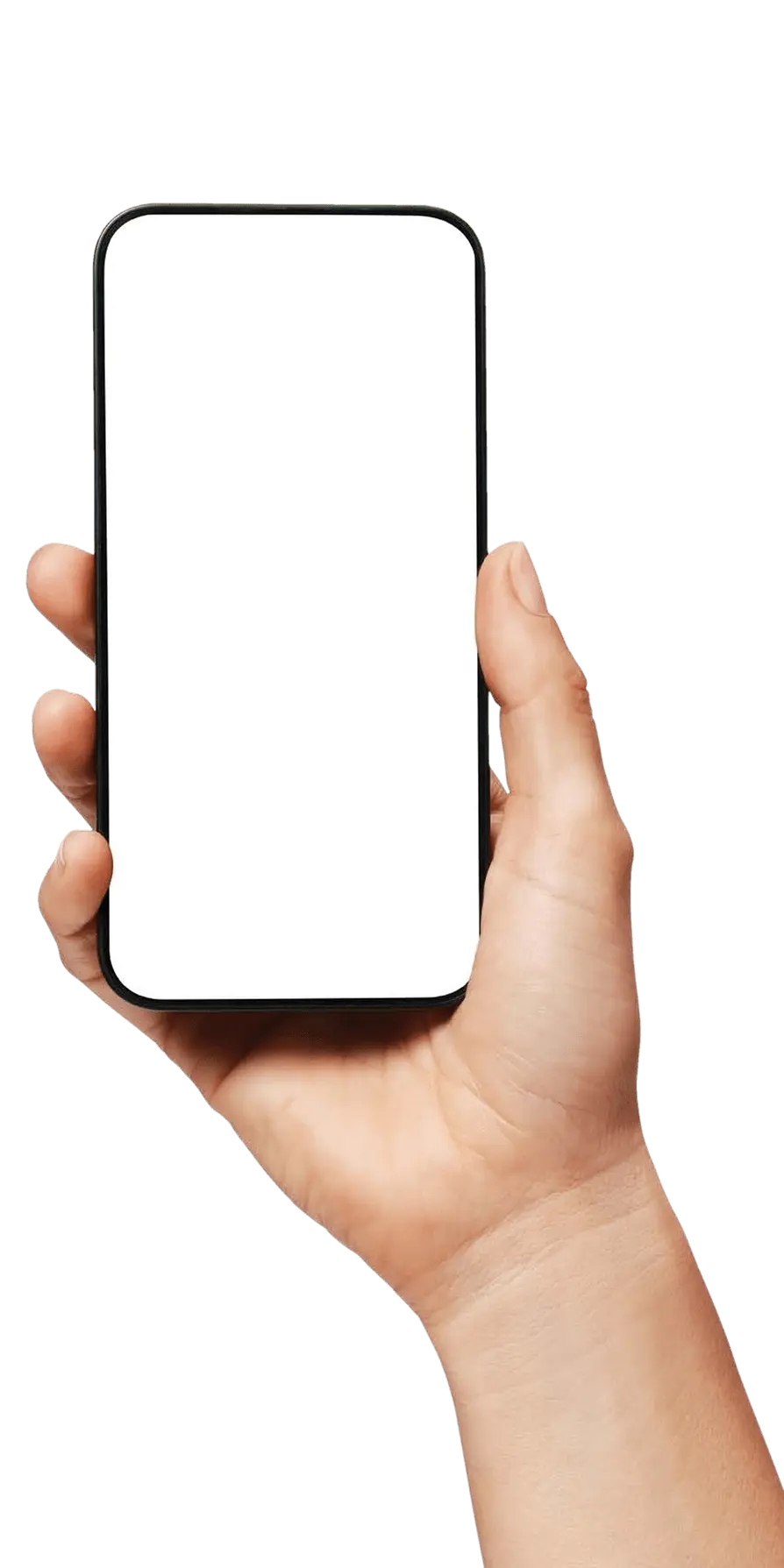 Mobile Phone illustrating Web Design service