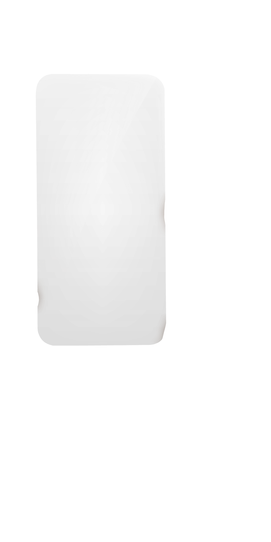 Mobile Phone Screen Reflection