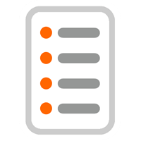 An icon illustrating my Website Features page.