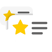 An icon illustrating my Client Testimonials page.